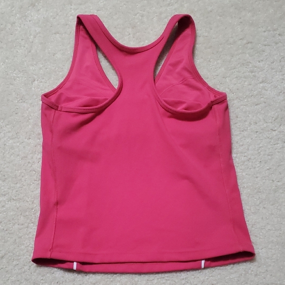 BCG Fuchsia Low-Support Racerback Top - Picture 3 of 3